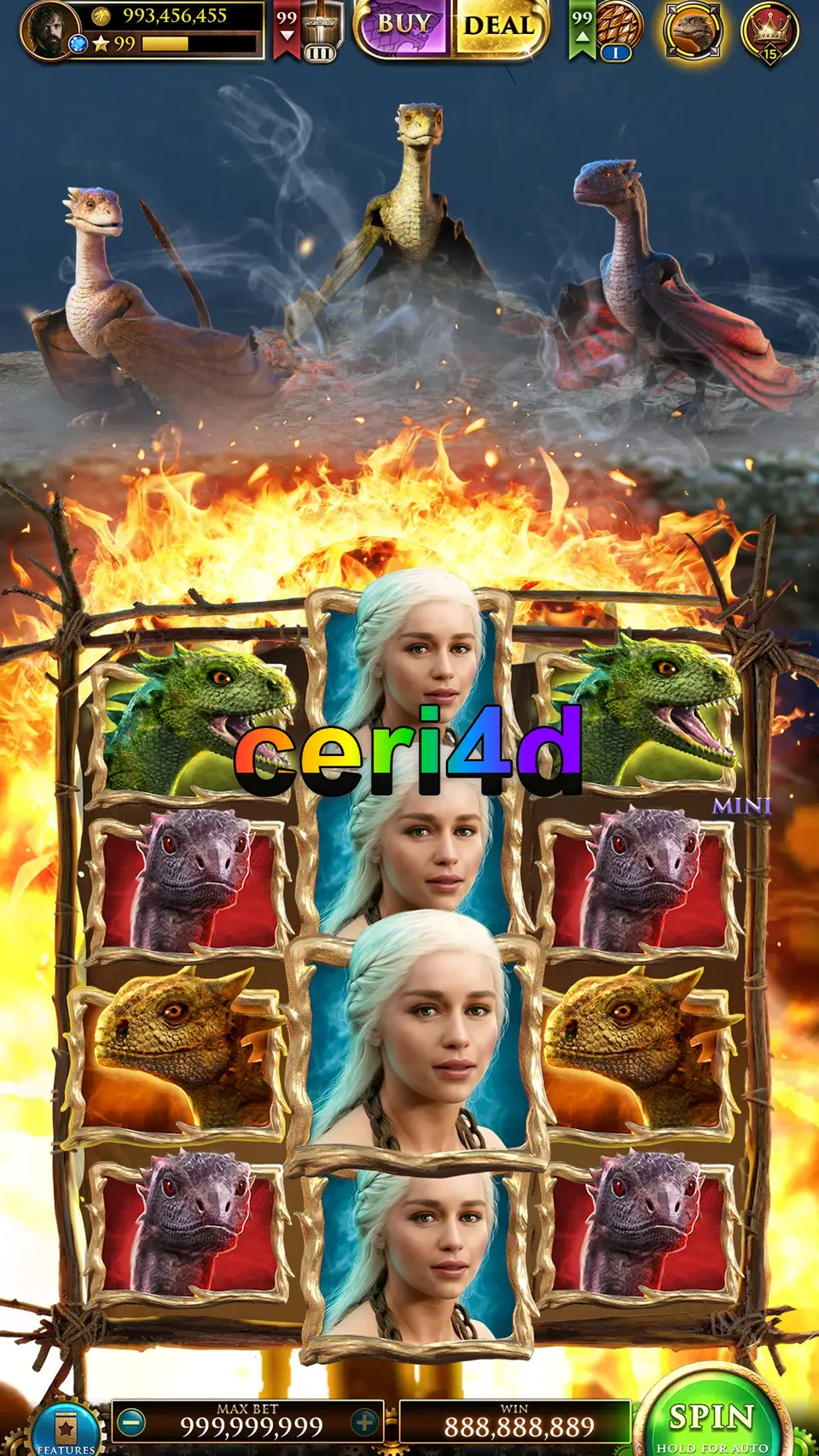 ceri4d Tangkapan Layar - APK Resmi